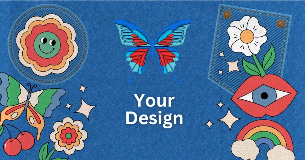 Embroidered Patches - 27 Best Selling Print-on-Demand Products for Online Store - 2025 Embroidered Patches - print on demand eco friendly products