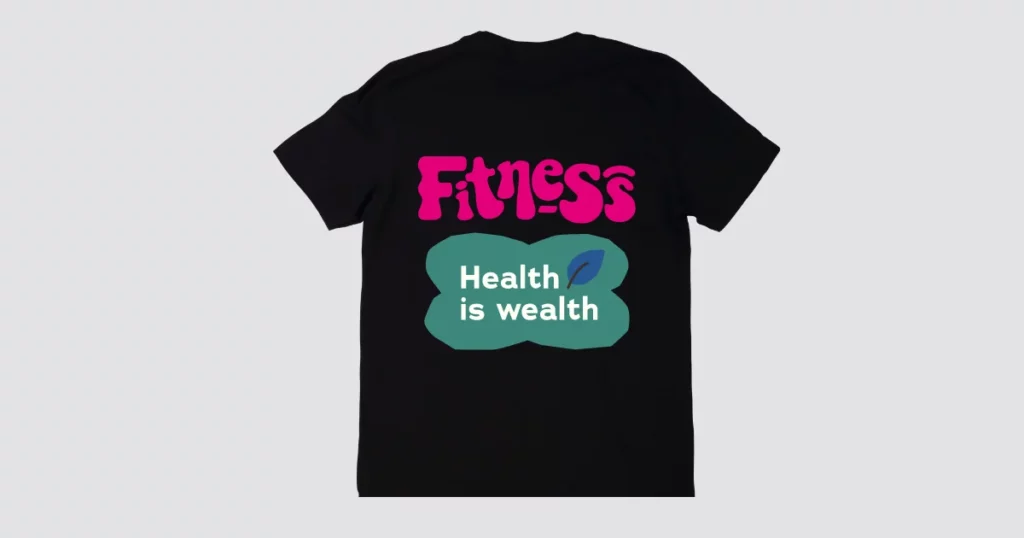 Fitness and Health T Shirt Niche - 18 Best T Shirt Niches to Try Now in 2024 - 2025 Fitness and Health T Shirt Niche