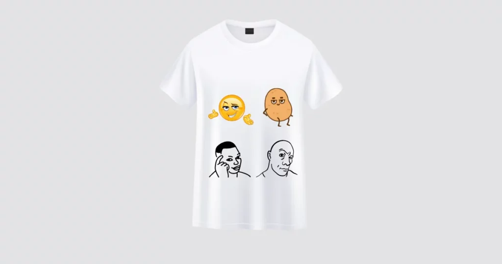 Jokes and Funny Memes T Shirt Niche - 18 Best T Shirt Niches to Try Now in 2024 - 2025 Jokes and Funny Memes T Shirt Niche