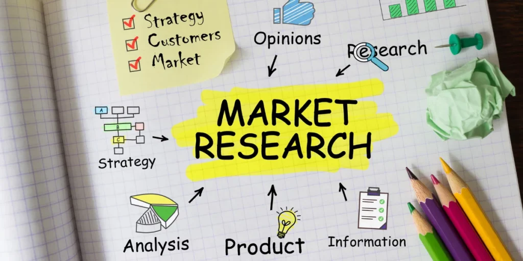 Market Research - How to Start a Print on Demand Business in 2025 - Best Guide - 2025 How to start a print on demand business - Research the Market