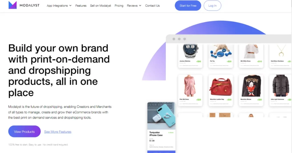 Modalyst - 25+ Best Dropshipping Suppliers in India 2025 - 2025 Modalyst | Dropshipping suppliers in India