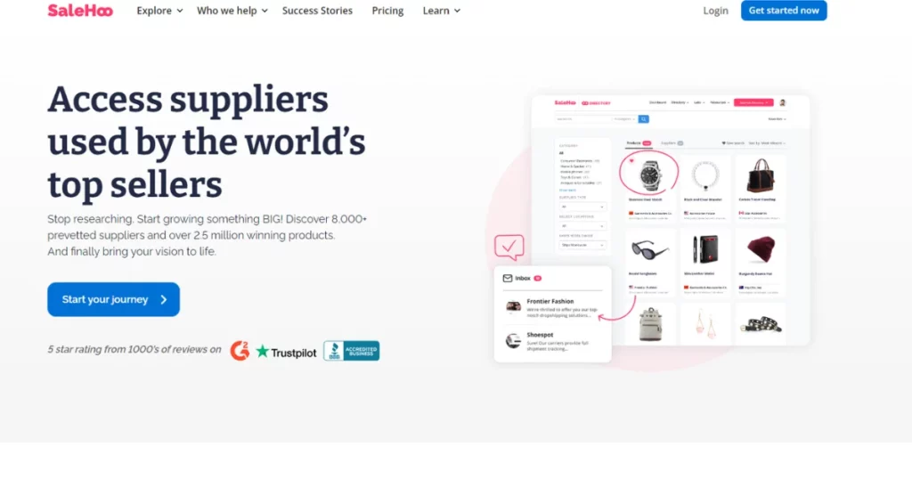 SaleHoo - 25+ Best Dropshipping Suppliers in India 2025 - 2025 SaleHoo | Dropshipping suppliers India