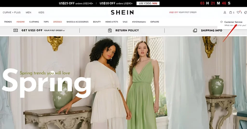 Shein - 25+ Best Dropshipping Suppliers in India 2025 - 2025 Shein | Dropshipping suppliers in India