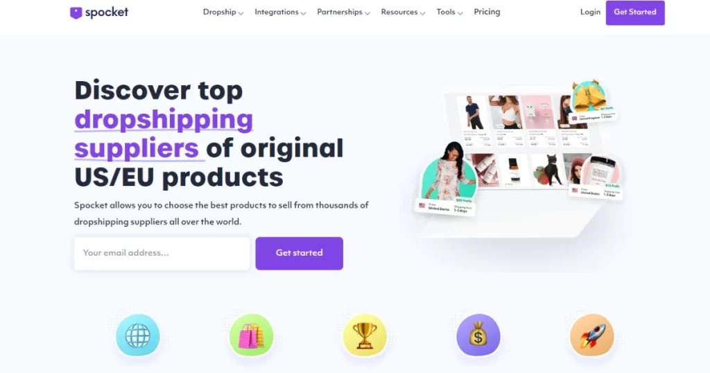 Spocket - 25+ Best Dropshipping Suppliers in India 2025 - 2025 Spocket | Drop shipping suppliers in India