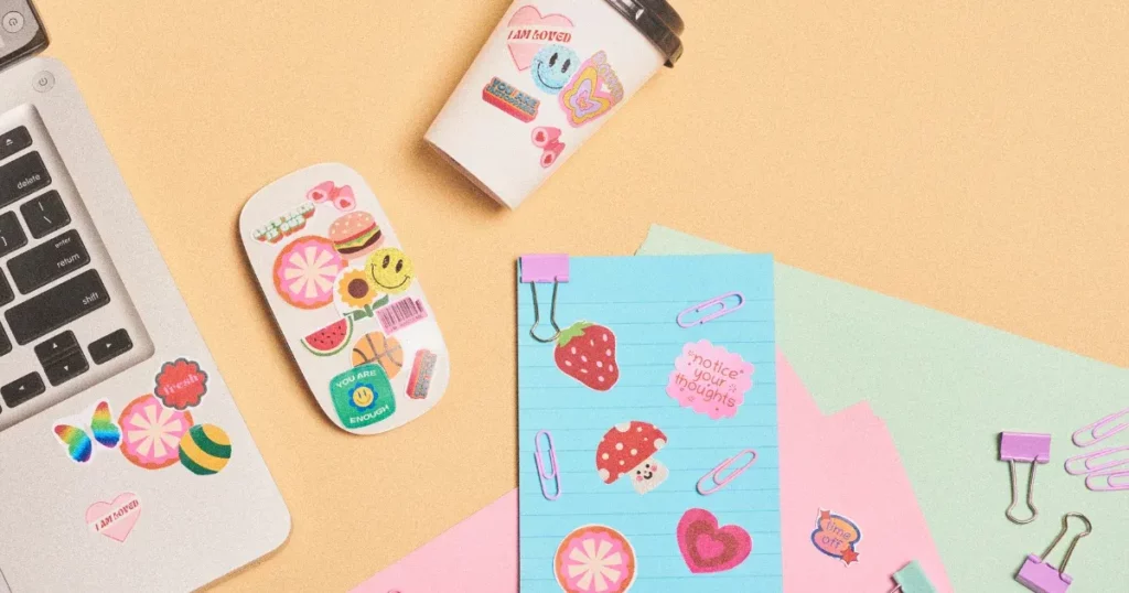 Stickers - 27 Best Selling Print-on-Demand Products for Online Store - 2025 Stickers - best print on demand products to sell