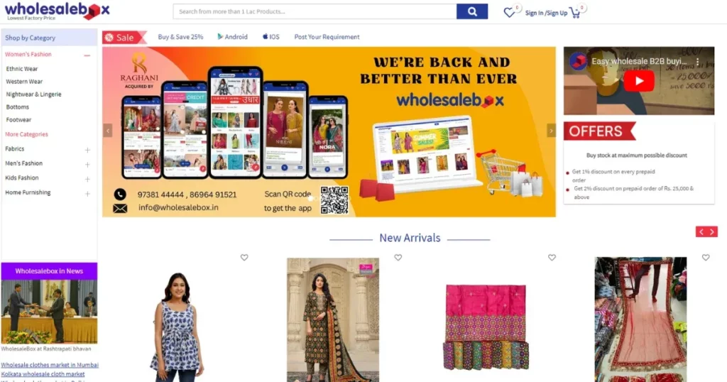 Wholesale Box - 25+ Best Dropshipping Suppliers in India 2025 - 2025 Wholesalebox | Dropshipping suppliers India