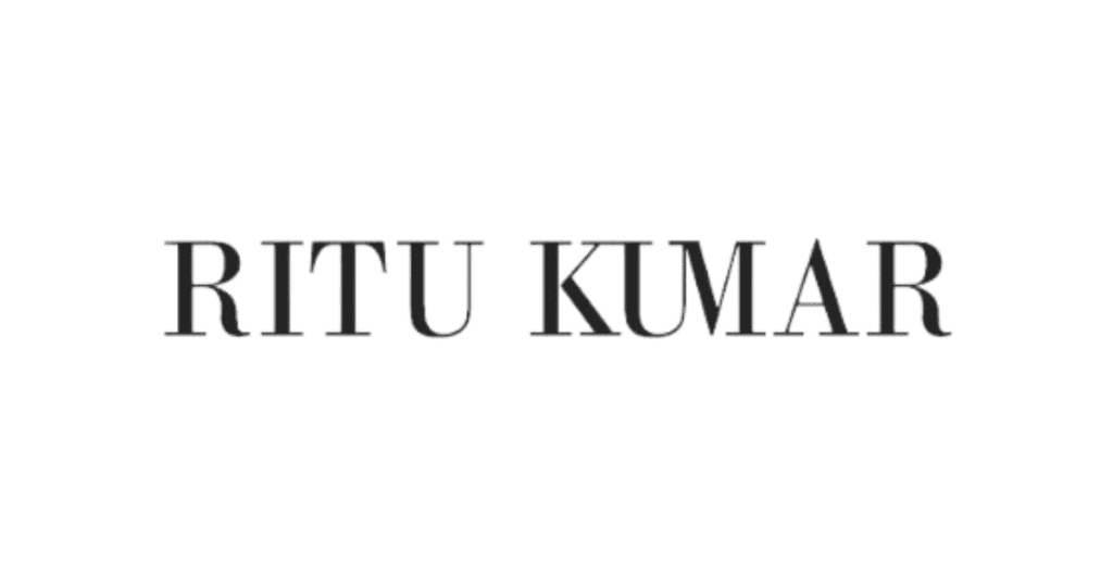 image 6 - 35 Top Clothing Brands in India for 2025 - 2025 ritu kumar - One of the famous clothing brands in India