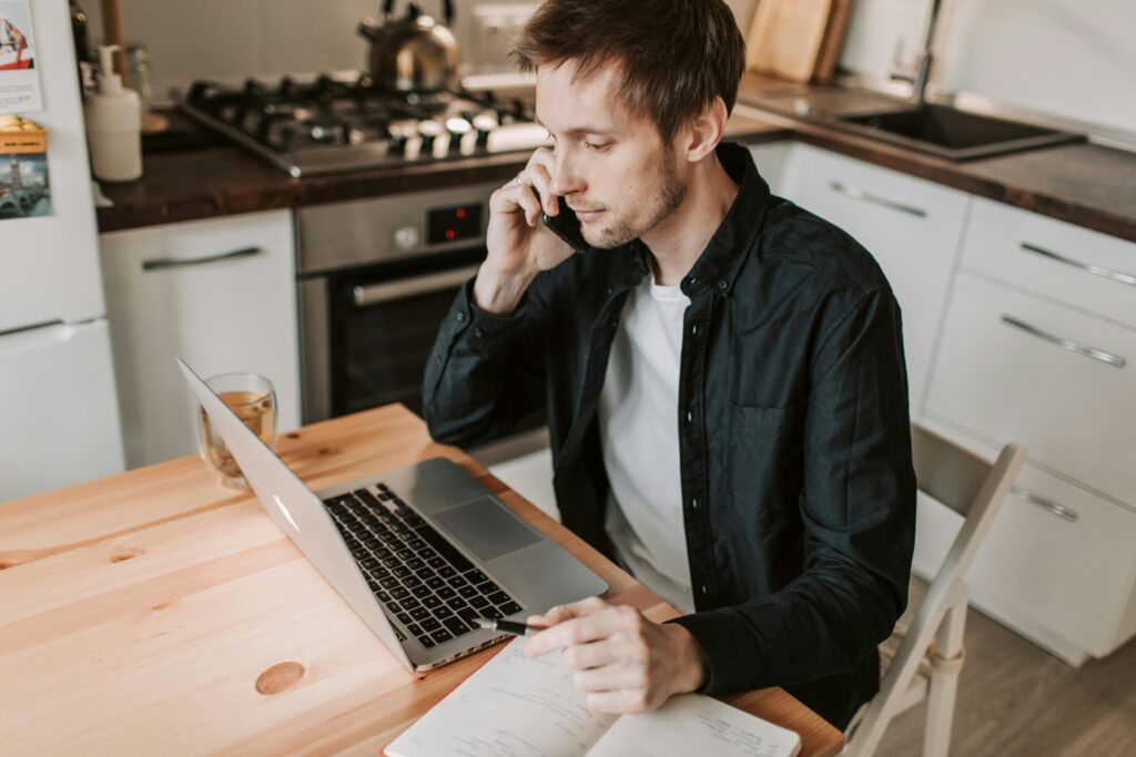 running a online store from home
