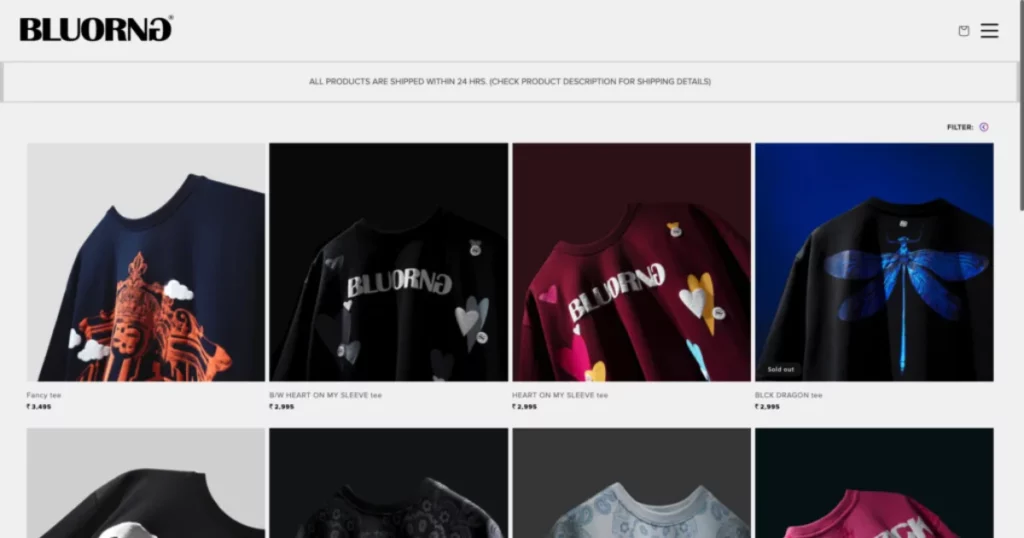 BLUORNG - How To Start an Online Clothing Store in India: 9 Easy Steps - 2025 How to start an online clothing store in India - Melangebox Store
