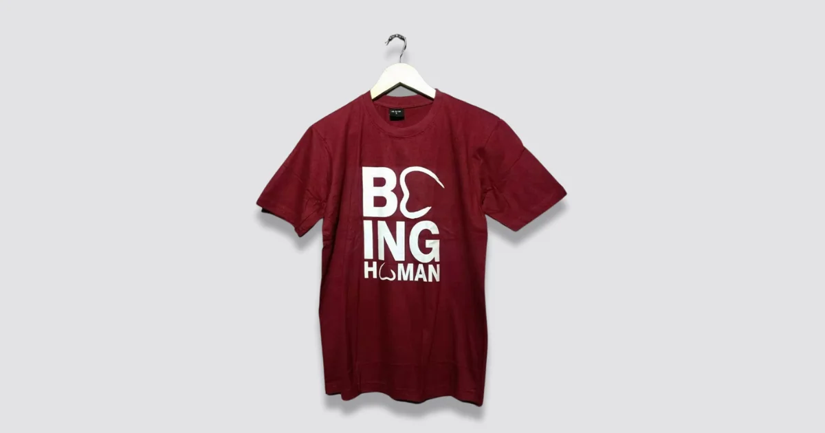 Being Human - 25 Best T Shirt Brands in India for 2024 - 2025 Being Human | One of The Most Popular T Shirt Brands in India
