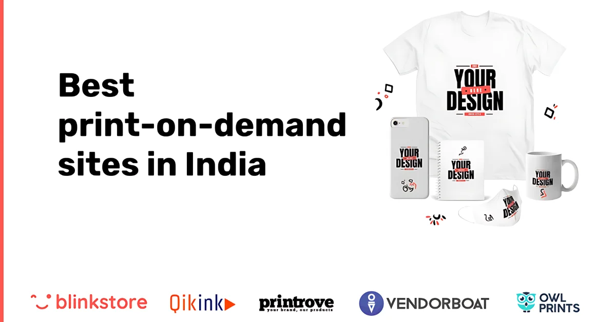 25 Best Print On Demand Sites in India 2025 (Tried & Tested)