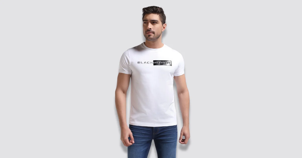 Blackberrys - 25 Best T Shirt Brands in India for 2024 - 2025 Blackberrys | One of The Top T Shirt Brands in India