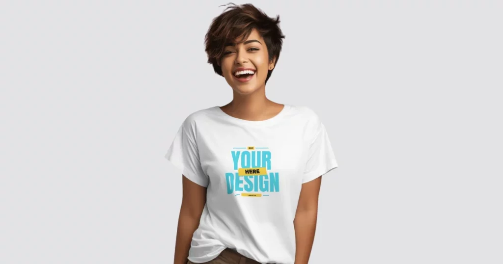 Female Round Neck Half Sleeve T shirts - What Is Print on Demand and How Does POD Work? - 2025 Female Round Neck Half-Sleeve T-shirts