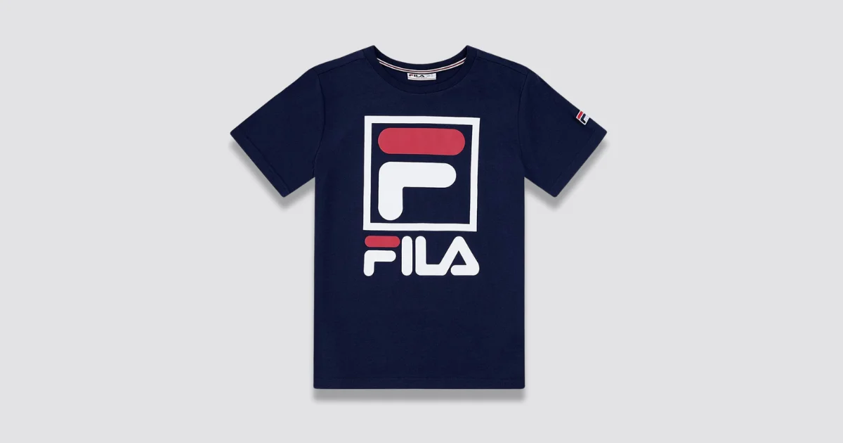 Fila - 25 Best T Shirt Brands in India for 2024 - 2025 Fila | One of The Most Popular T Shirt Brands in India
