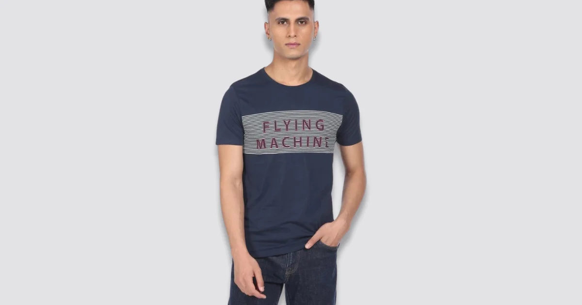 Flying Machine - 25 Best T Shirt Brands in India for 2024 - 2025 Flying Machine | One of The Most Popular T Shirt Brands in India