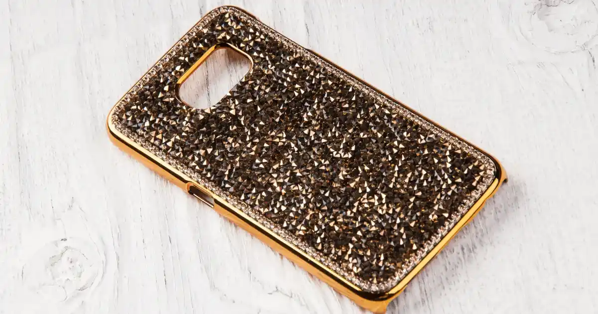 Glitter cases