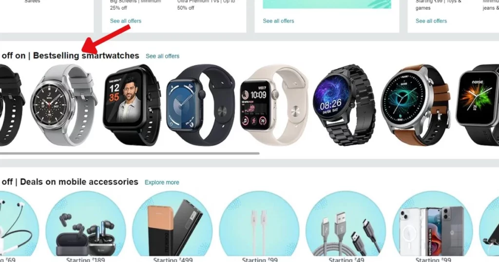 Highlight Your Best-Selling Items
