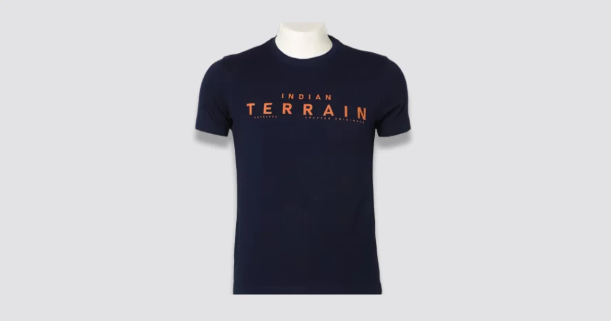 Indian Terrain - 25 Best T Shirt Brands in India for 2024 - 2025 Indian Terrain | One of The Most Popular T Shirt Brands in India