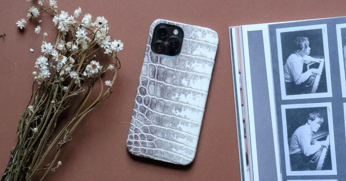 Leather cases