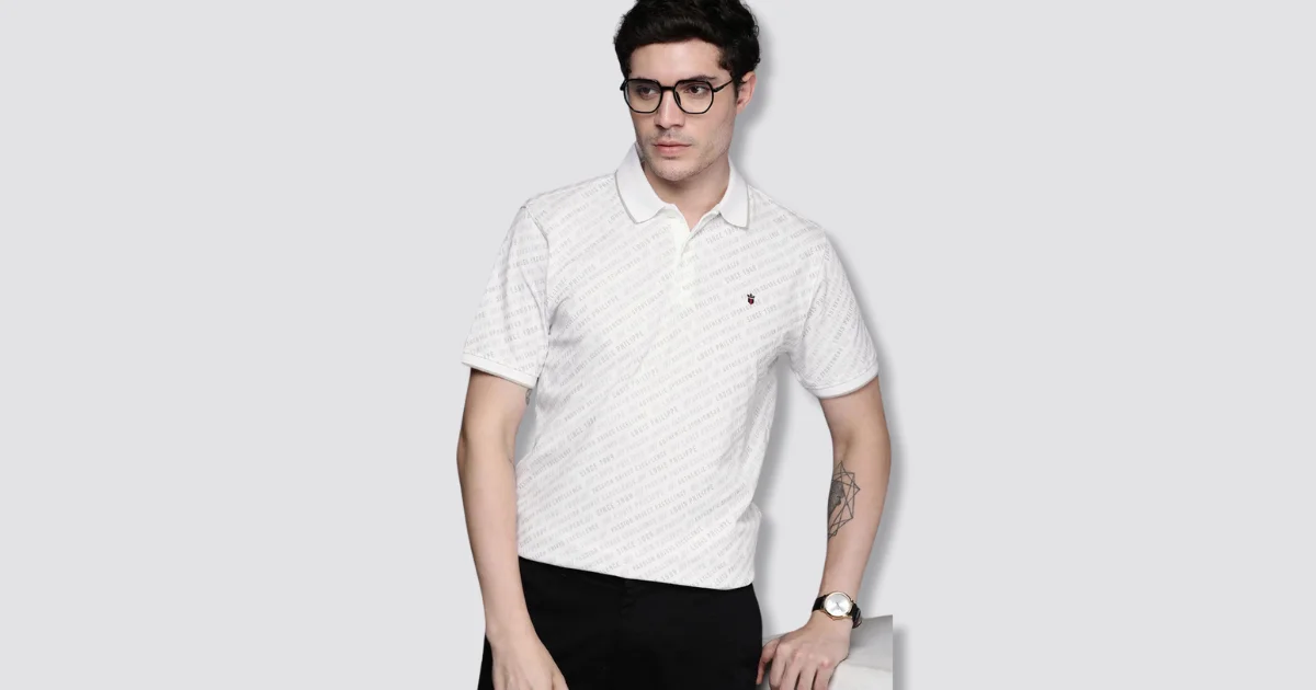 Louis Philippe - 25 Best T Shirt Brands in India for 2024 - 2025 Louis Philp | One of The Best T Shirt Brands in India