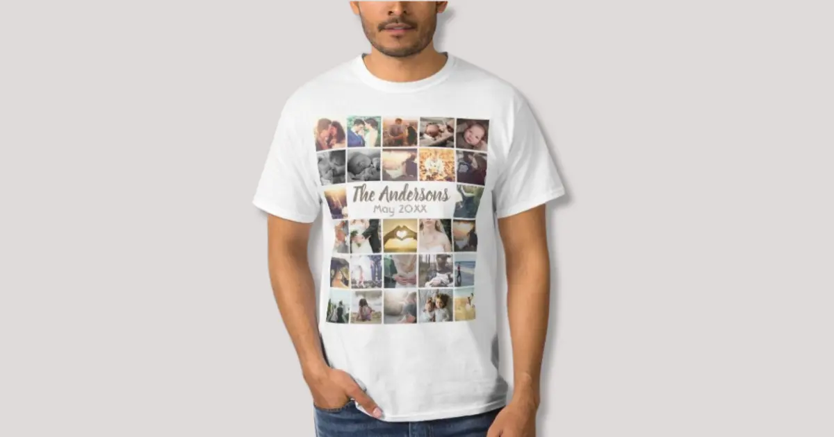 Photo Collage for group t shirt design - 10 Best T-Shirt Design Ideas for Groups in 2024 - 2025 Photo Collage | T-shirt Design Ideas for Group Friends