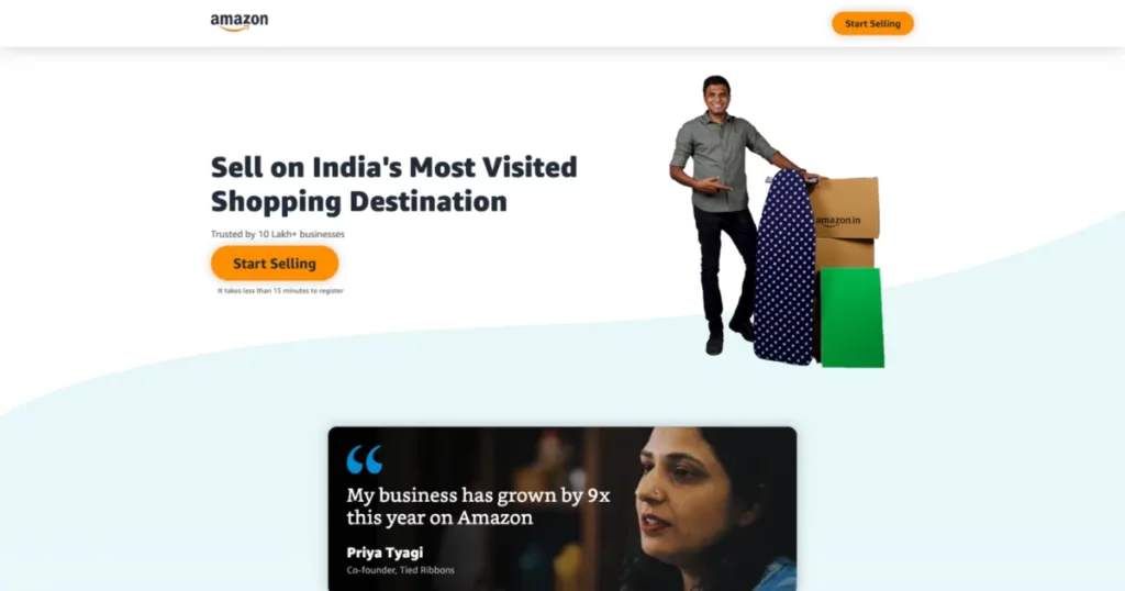 Sell on Amazon - How To Start an Online Clothing Store in India: 9 Easy Steps - 2025 Start an online clothing brand and Sell on Amazon