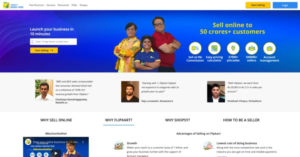 Sell on Flipkart - How To Start an Online Clothing Store in India: 9 Easy Steps - 2025 Start an online clothing brand and Sell on Flipkart