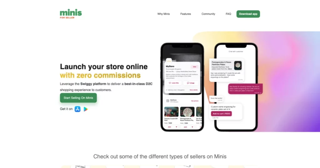 Sell on Swiggy Mini Store - How To Start an Online Clothing Store in India: 9 Easy Steps - 2025 Start an online clothing brand and Sell on Swiggy Mini Store