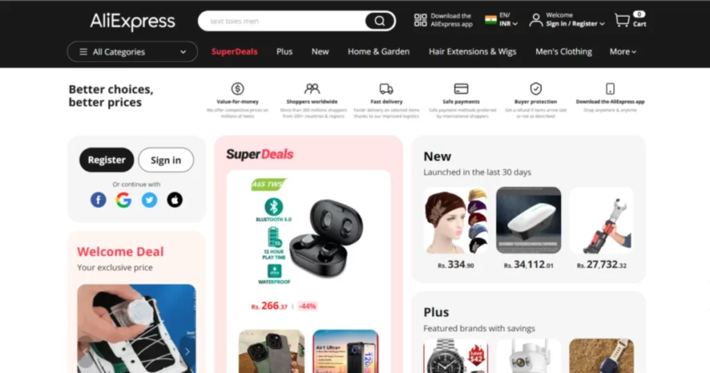 Source Products from Free Supplier Platforms