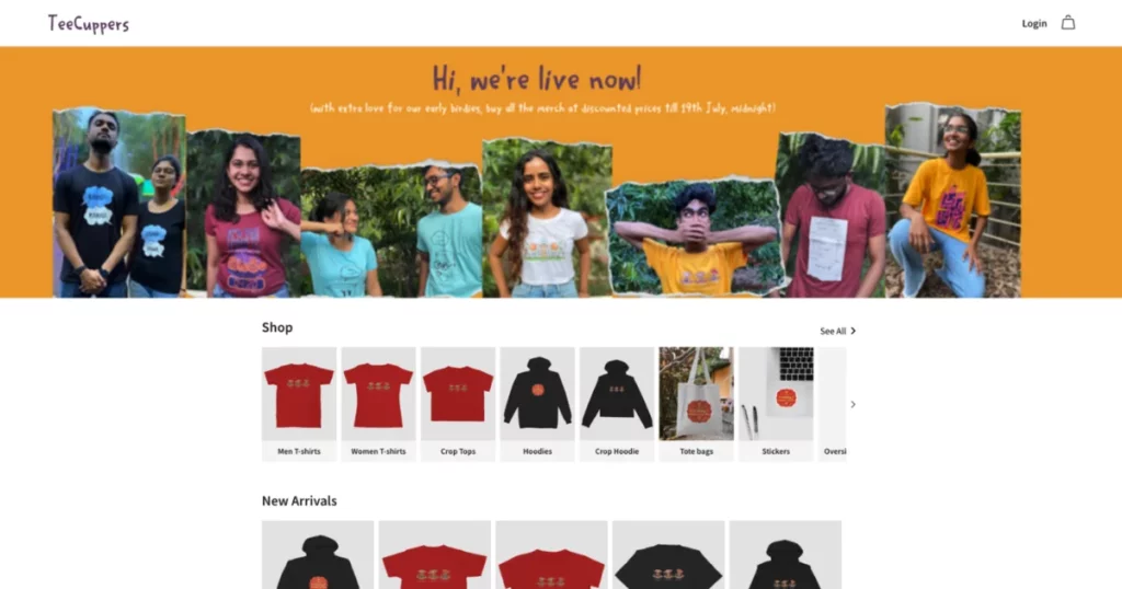 TeeCuppers - How To Start an Online Clothing Store in India: 9 Easy Steps - 2025 How to start an online clothing store in India - Teecuppers Store