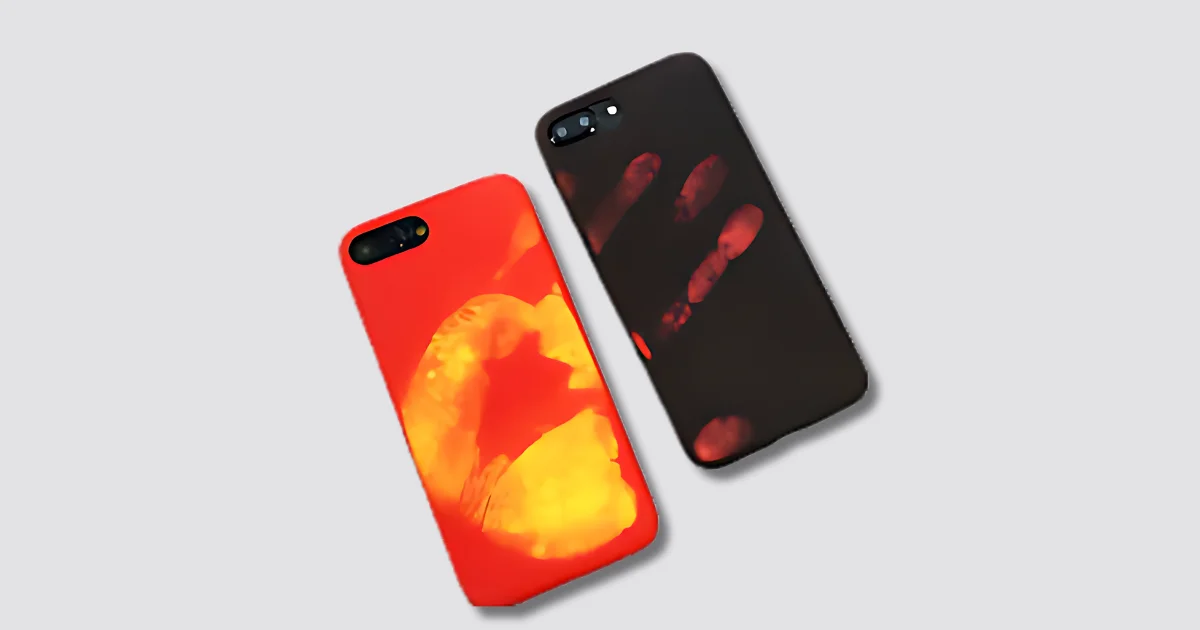 Temperature-sensitive Cases