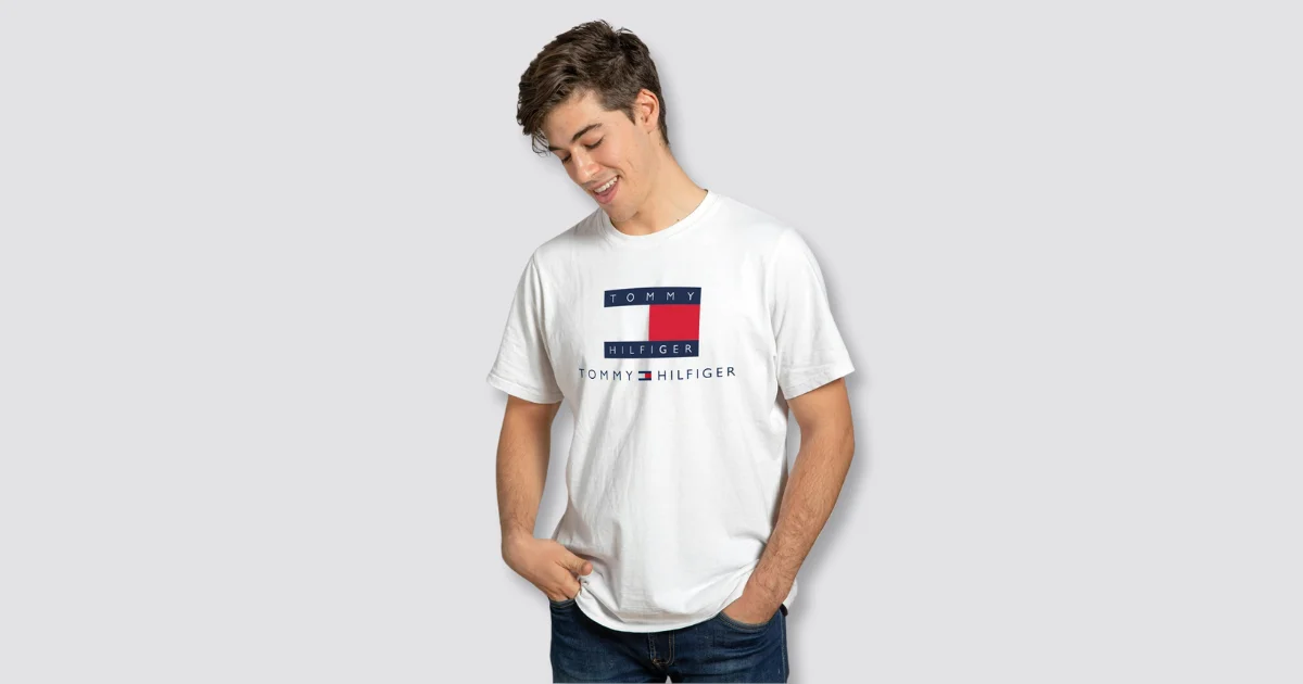 Tommy Hilfiger - 25 Best T Shirt Brands in India for 2024 - 2025 Tommy Hilfiger | One of The Best T Shirt Brands in India