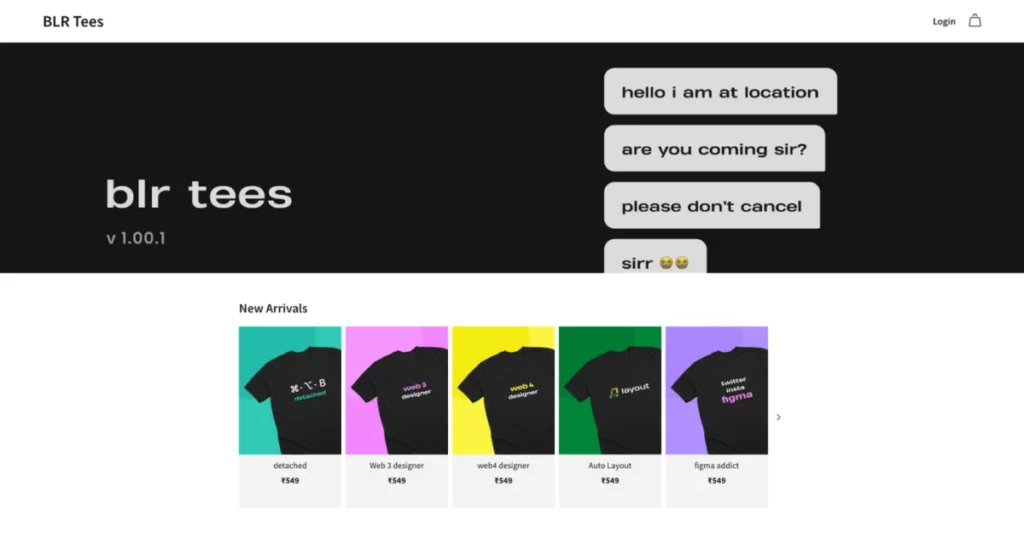 blrtees - How To Start an Online Clothing Store in India: 9 Easy Steps - 2025 How to start an online clothing store in India - blrtees Store