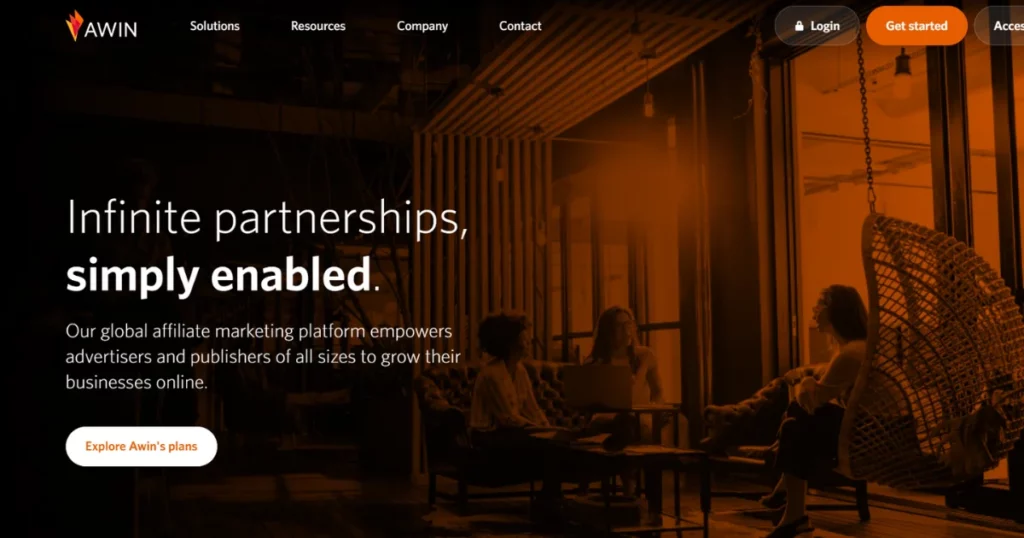 Awin is one of the best affiliate marketing websites in India
