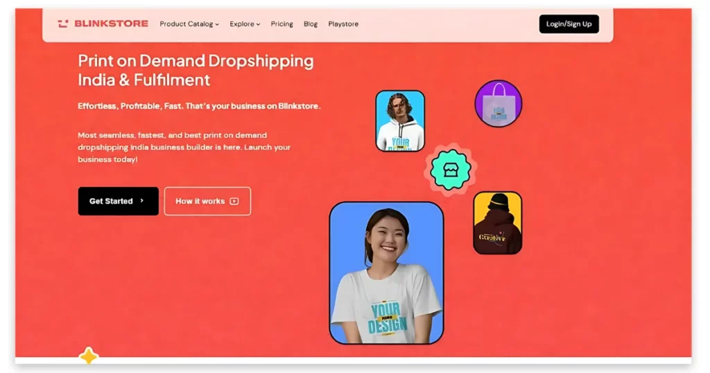 Blinkstore is one of the best print on demand sites for artists - 25+ Best Dropshipping Suppliers in India 2025 - 2025 Blinkstore | One of the best dropshipping suppliers in India