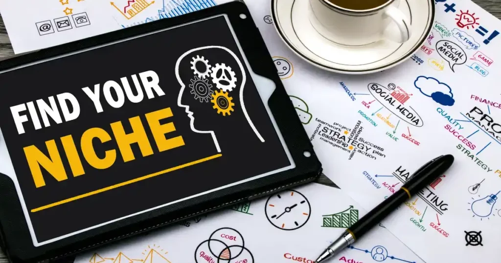 Choose a Niche - Ultimate Dropshipping Guide: 9 Proven Steps to Success - 2025 Choose Your Niche - Dropshipping Guide