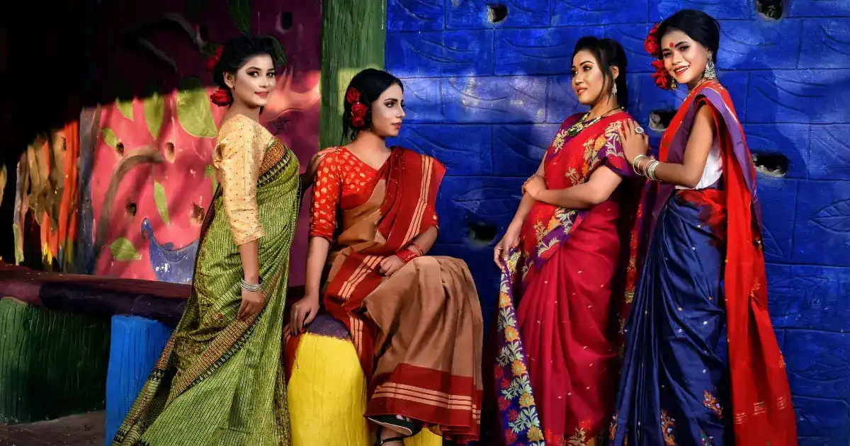 Influence of Global fashion over Indian Tradition - How to Start a Clothing Business Online in India - 2025 Indian fashion representing it's rich culture | how to start a clothing business online