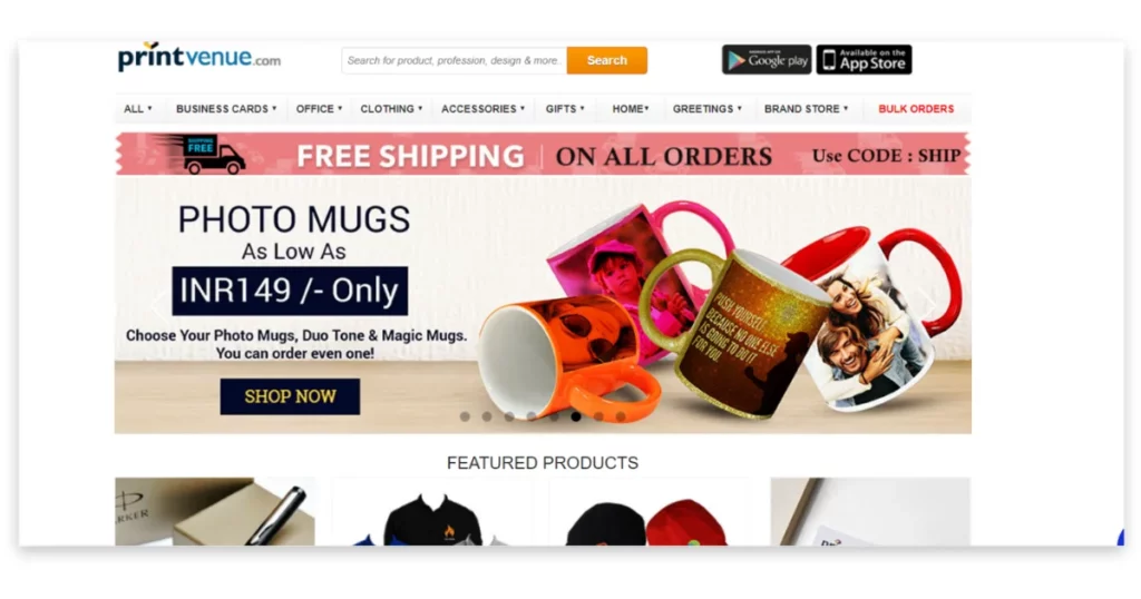 PrintVenue - Best Print On Demand Sites For Artists