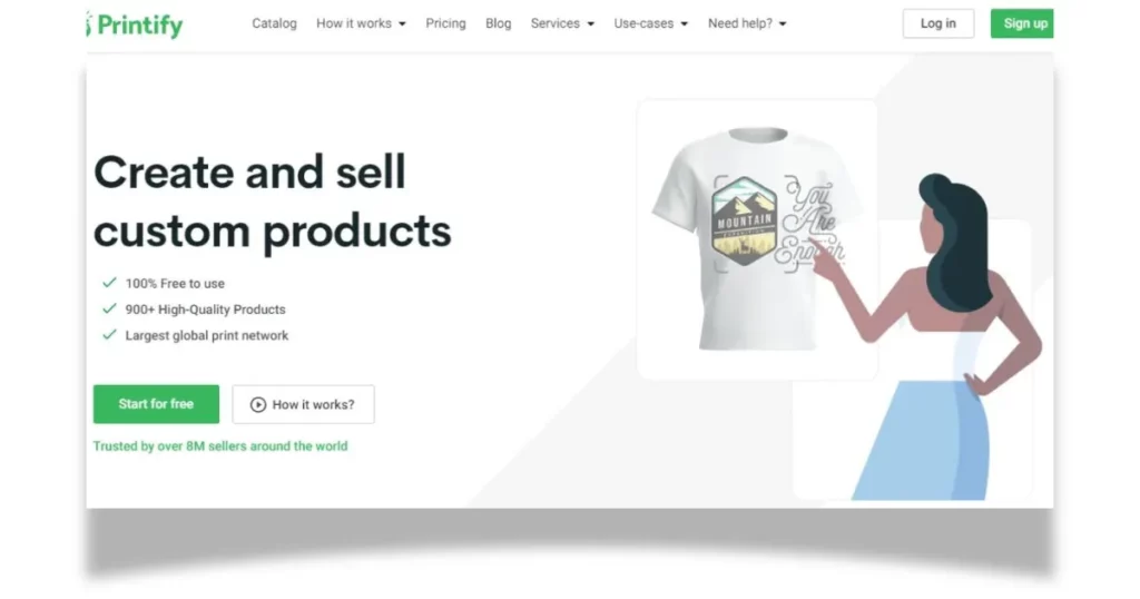 Printify converted - 25 Best Print On Demand Sites in India 2025 (Tried & Tested) - 2025 Create and sell custom product with Printify