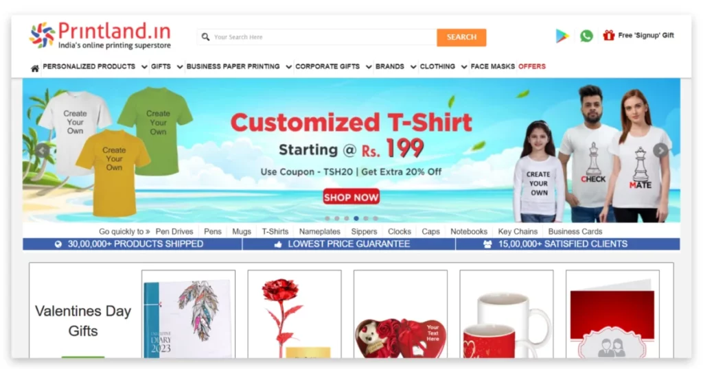 Printland - Best Print On Demand Sites For Artists