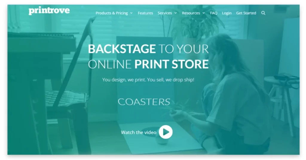 Printrove - Best print on demand sites for artists