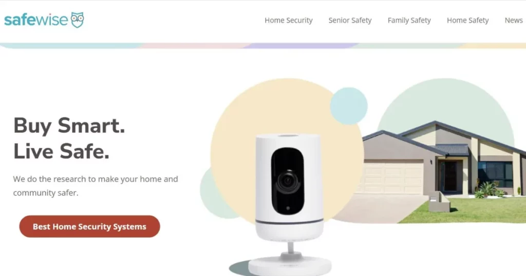 SafeWise is one of the best affiliate marketing websites
