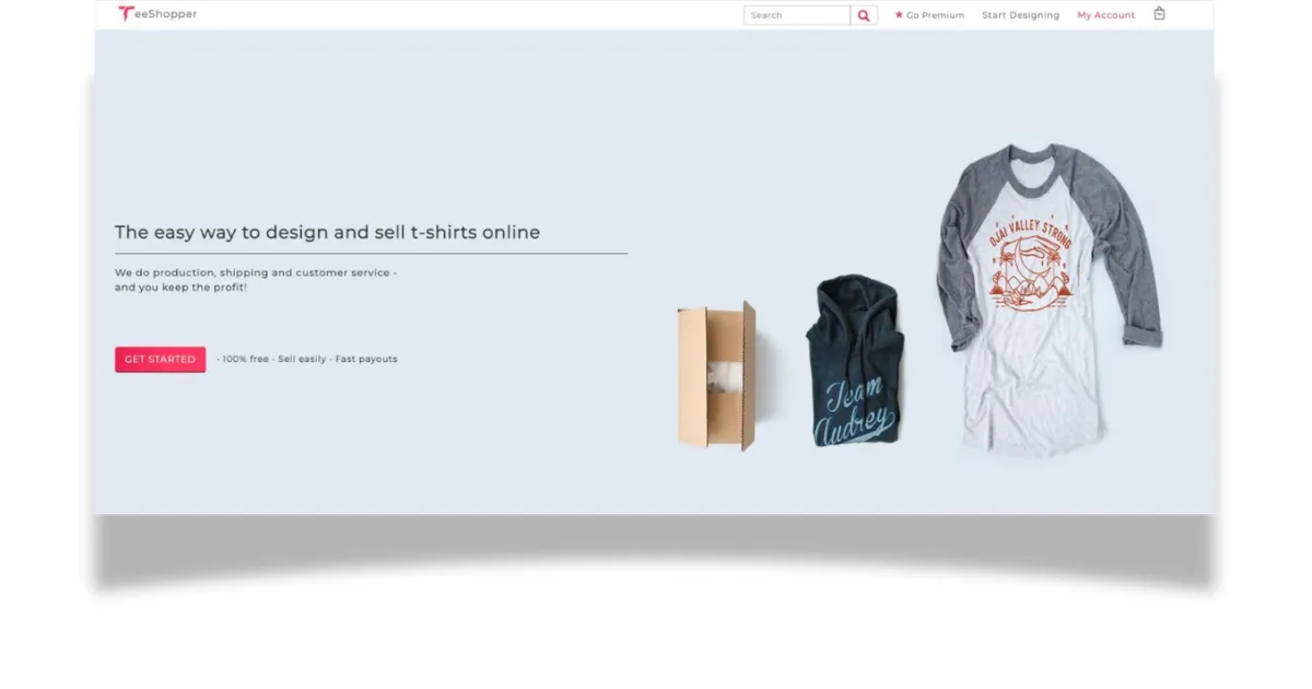 TeeShopper converted - 25 Best Print On Demand Sites in India 2025 (Tried & Tested) - 2025 Design and Sell T-Shirts Online with TeeShopper