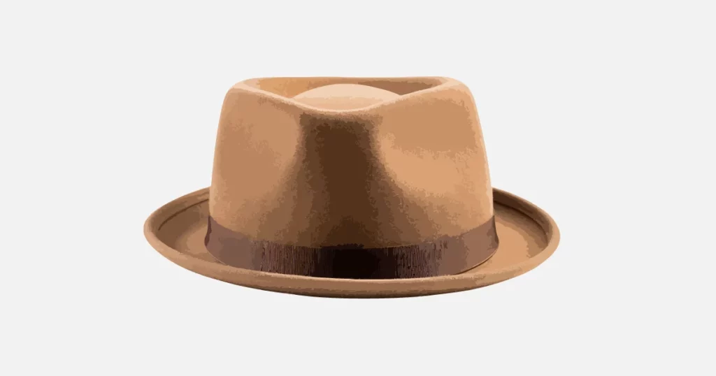 Walter Whites Pork Pie Hat - 23 Different Types of Hats to Style in 2024 - 2025 Walter White's Pork Pie Hat