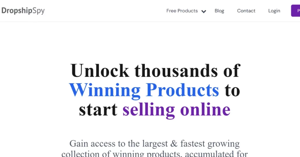 Dropship Spy Dropshipping Product research - 13 Essential Dropshipping Product Research Tools for Success - 2025 Dropship Spy is one of the best dropshipping product research tools