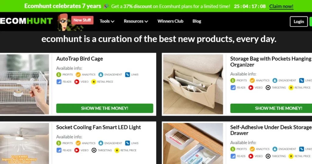 Ecomhunt Dropshipping product research - 13 Essential Dropshipping Product Research Tools for Success - 2025 Ecomhunt is one of the best product research tools for dropshipping