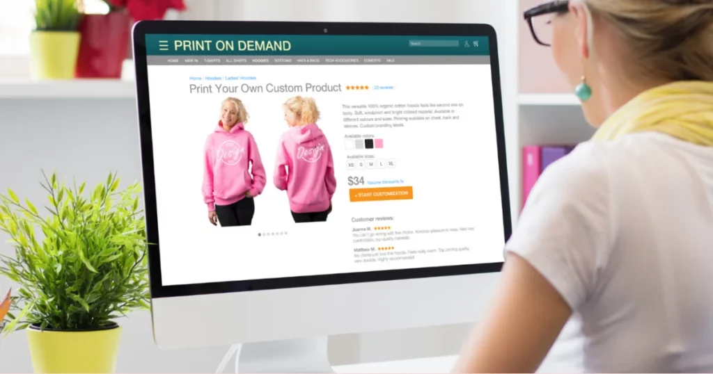Print On Demand Business - How To Start an eCommerce Business Without Money in 2025 - 2025 Choose a Business Model: Print-on-Demand and Dropshipping
