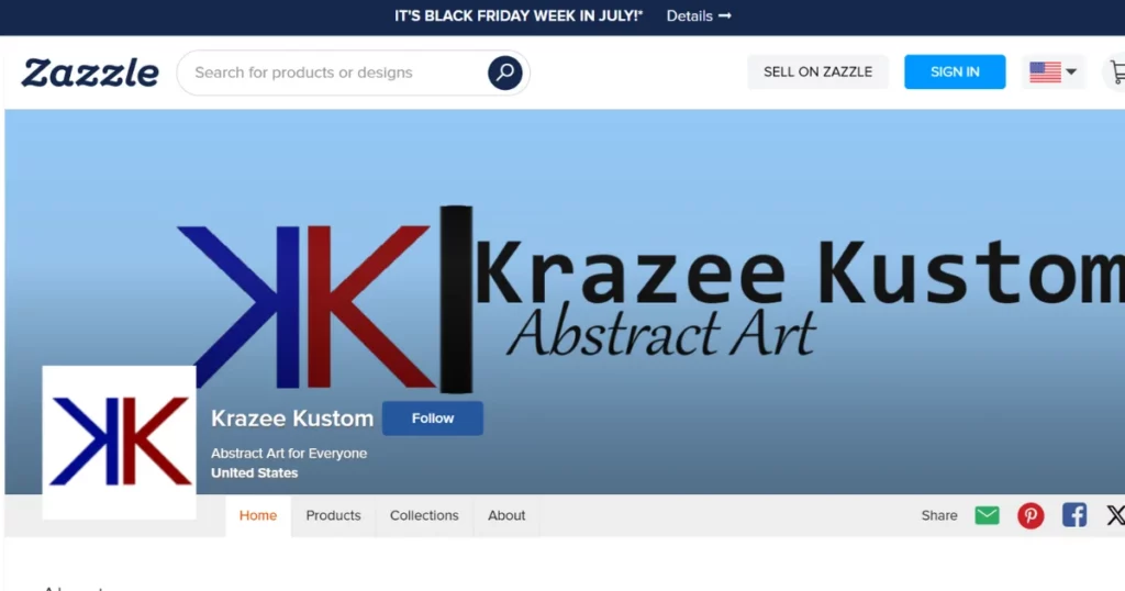 Zazzle Best merch websites - 15 Best Merch Websites to Create and Sell Merchandise - 2025 Zazzle - Best merch websites