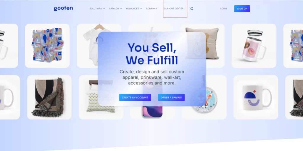 Gooten is one of the best vistaprint alternatives - 15 Best Vistaprint Alternatives for Your Printing Needs - 2025 Gooten is one of the best vistaprint alternatives