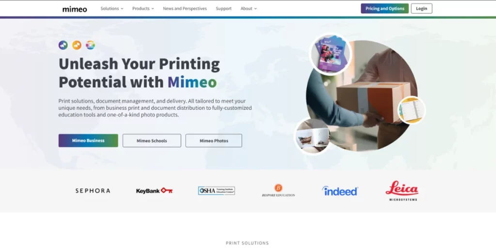 mimeo is one of the best vistaprint alternatives - 15 Best Vistaprint Alternatives for Your Printing Needs - 2025 mimeo is one of the best vistaprint alternatives